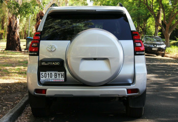 2018 Toyota Landcruiser Prado GDJ150R GXL Suv