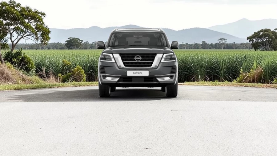 2026 Nissan Patrol Y62 Ti-L SUV Image 7
