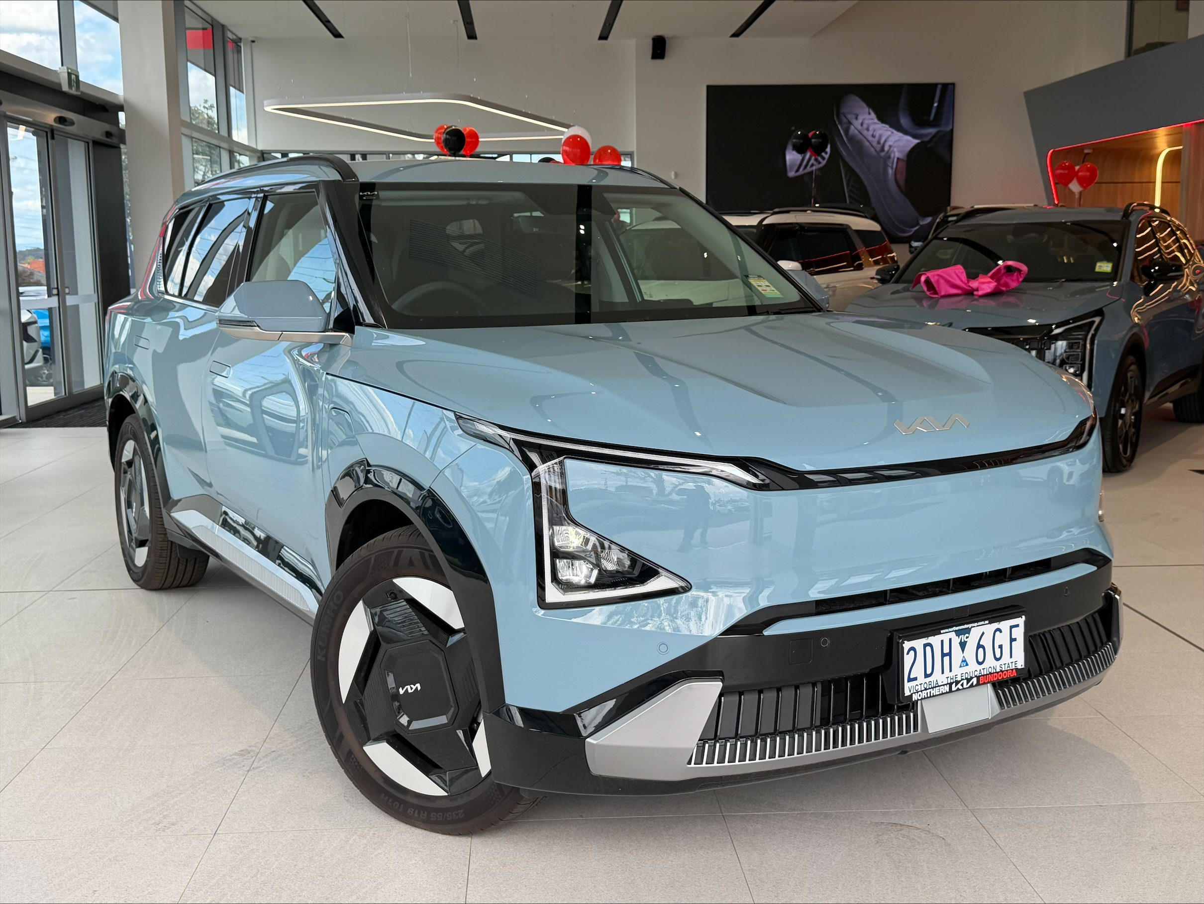 2025 KIA EV5 EARTH OVC 4X4