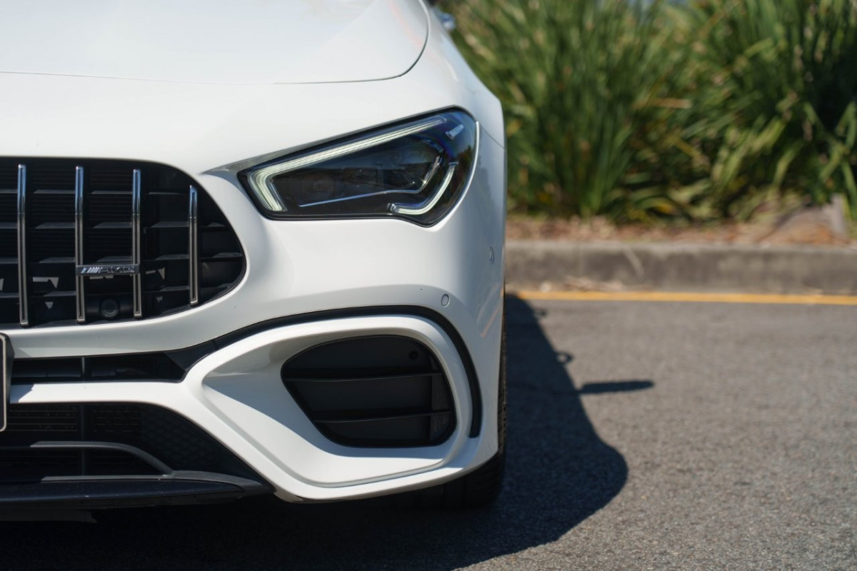 2022 Mercedes-Benz CLA-Class CLA45 AMG S Coupe