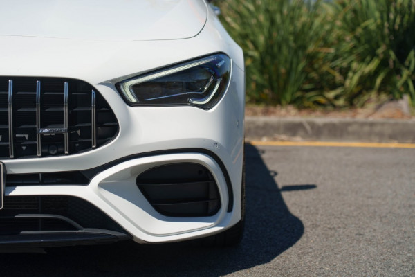 2022 Mercedes-Benz CLA-Class CLA45 AMG S Coupe Image 8