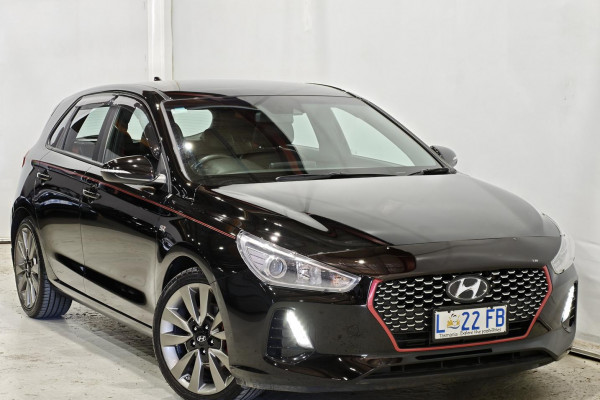 2018 Hyundai i30 PD SR Hatch Image 1