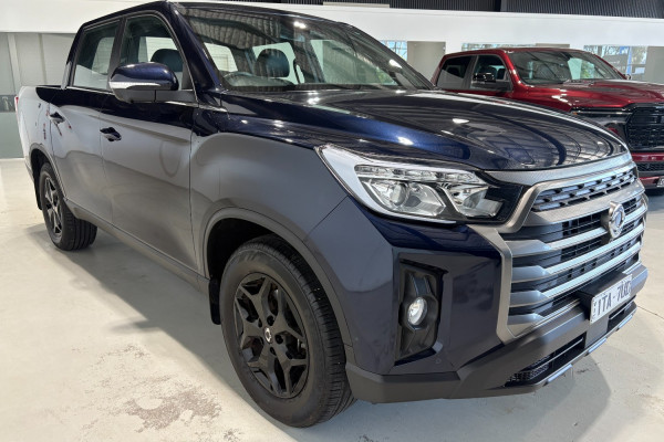 2022 SsangYong Musso Q250 Ultimate Ute