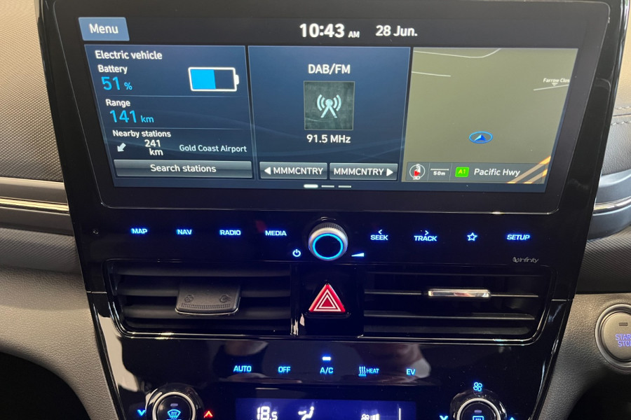 2019 Hyundai IONIQ AE.2 Electric Elite Hatch Image 9