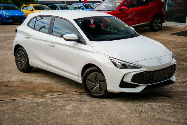 2025 MY25.5 MG MG3 ZP22 Vibe Hatch