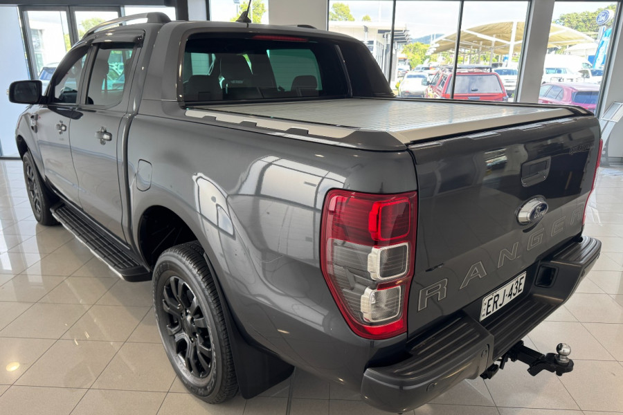 2021 MY21.25 Ford Ranger PX MkIII Wildtrak Ute Image 11