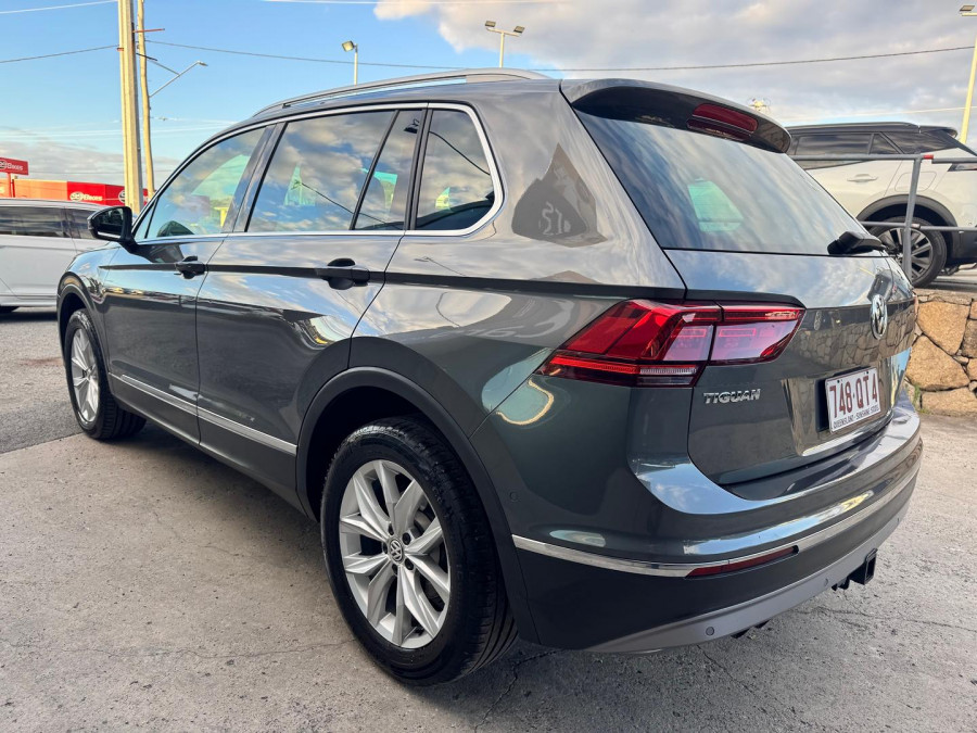 2016 MY17 Volkswagen Tiguan 5N 140TDI Highline SUV Image 9
