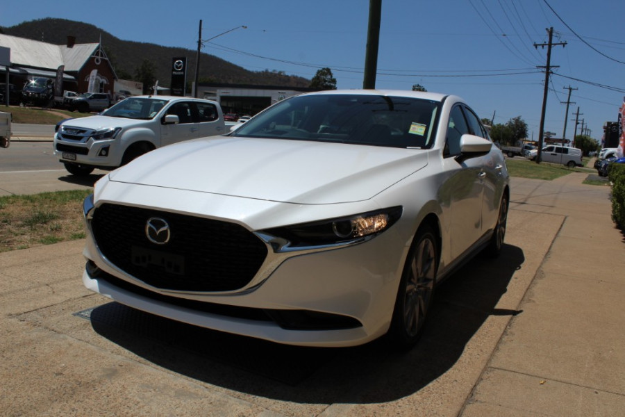 2020 MY19 Mazda 3 BP G20 Touring Sedan Sedan Image 3
