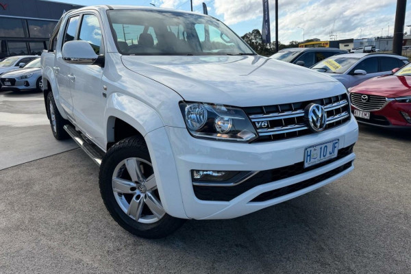 2017 MY18 Volkswagen Amarok 2H TDI550 Sportline Ute Image 1