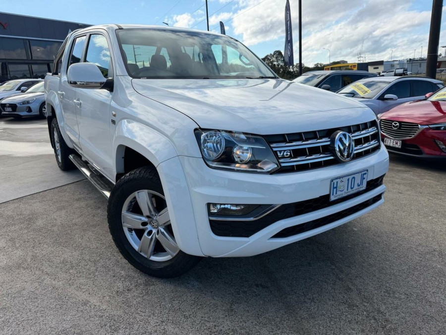 2017 MY18 Volkswagen Amarok 2H TDI550 Sportline Ute Image 1