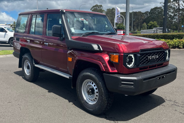 2024 MYon Toyota LandCruiser GDJL76R (Wagon) WorkMate Wagon