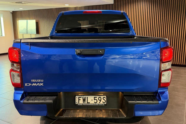 2025 MY25.5 Isuzu D-MAX RG SX High Ride Ute Image 4