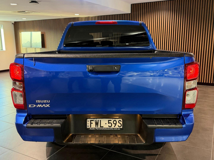 2025 MY25.5 Isuzu D-MAX RG SX High Ride Ute Image 4