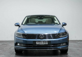 2017 Volkswagen Passat 3C (B8) MY17 140TDI DSG Highline Sedan