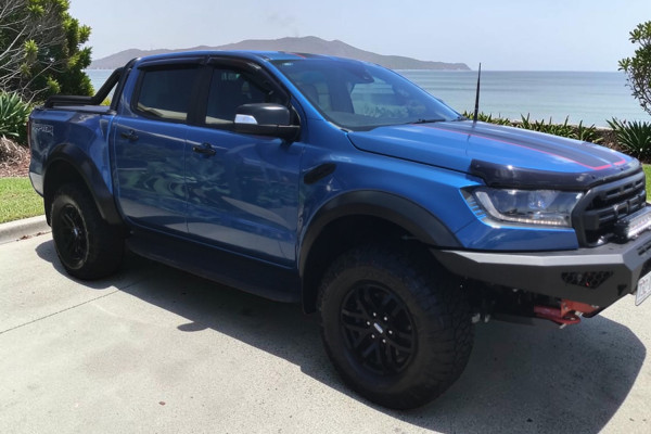 2021 MY21.25 Ford Ranger PX MkIII Raptor Double Cab