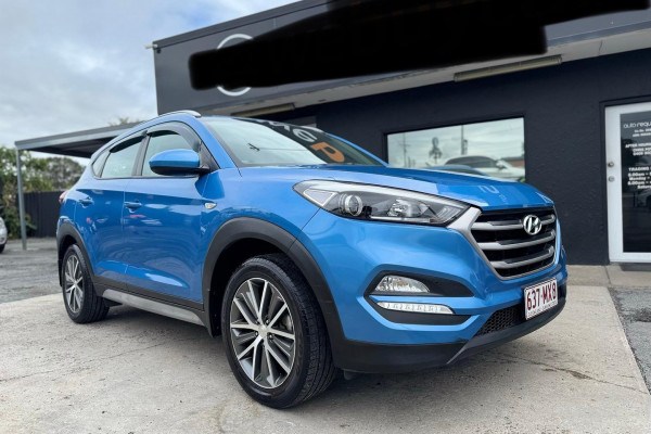 2017 Hyundai Tucson TLe Active X SUV Image 4