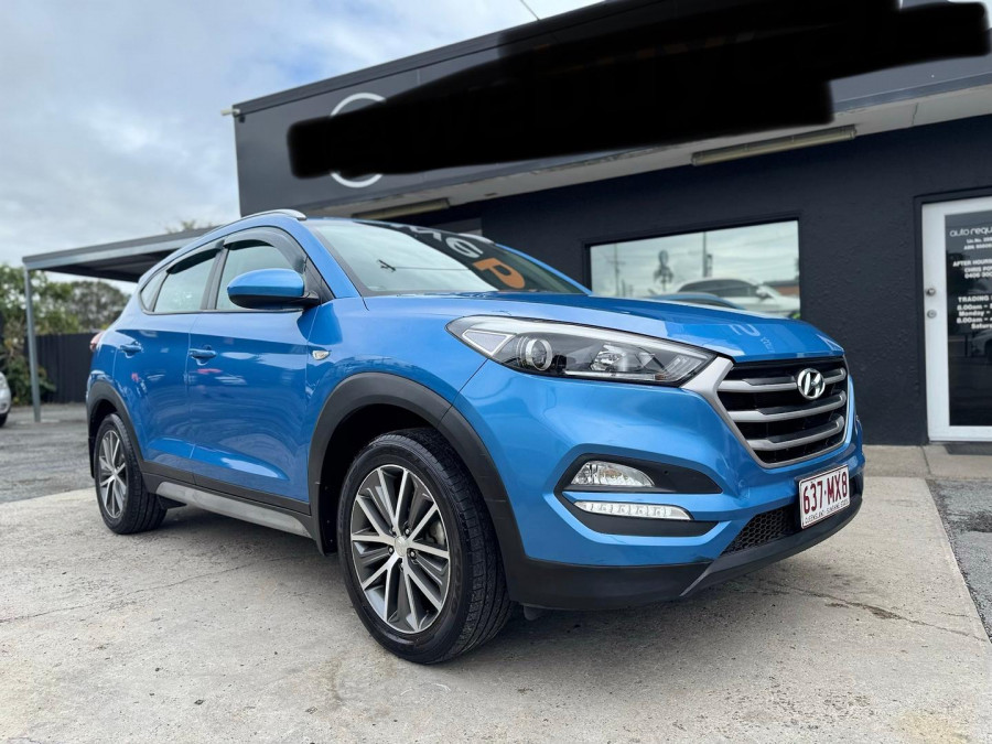 2017 Hyundai Tucson TLe Active X SUV Image 4