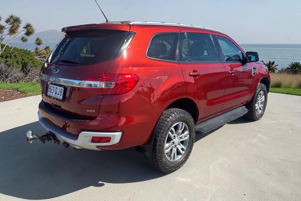 2015 Ford Everest UA Trend SUV Image 3