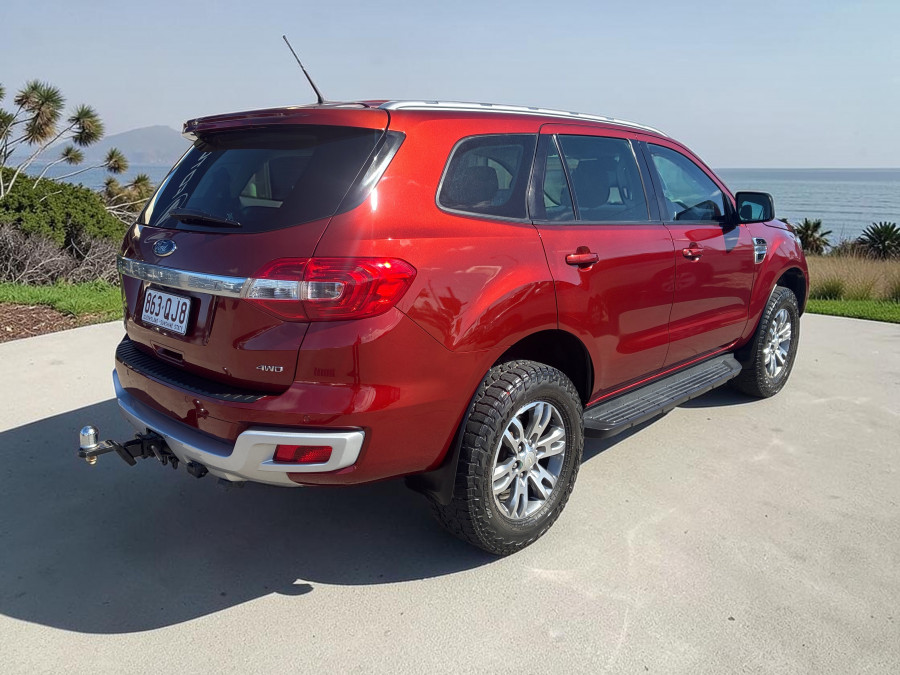 2015 Ford Everest UA Trend SUV Image 3