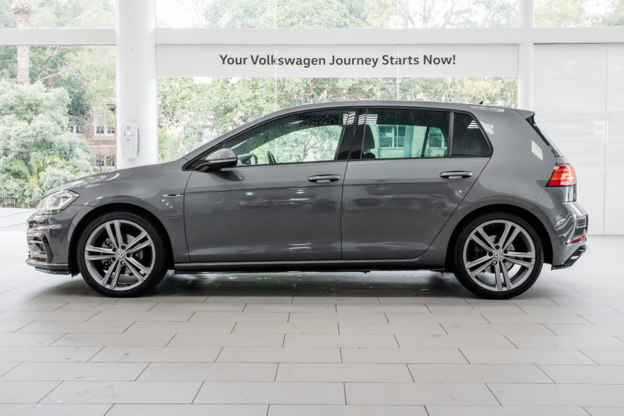 2019 MY20 Volkswagen Golf 7.5 110TSI Highline Hatch Image 3
