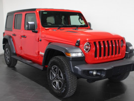 2019 Jeep Wrangler JL Sport S Unlimited Softtop