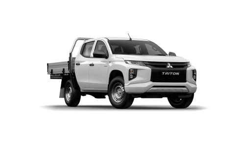 GLX ADAS Double Cab Chassis 4WD