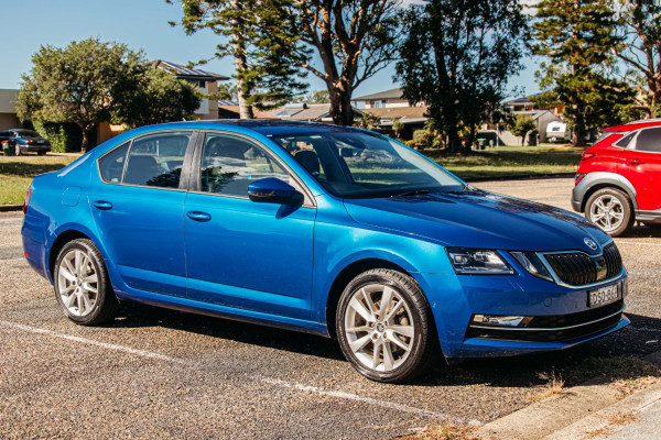 2017 MY18 Skoda Octavia NE  Sedan