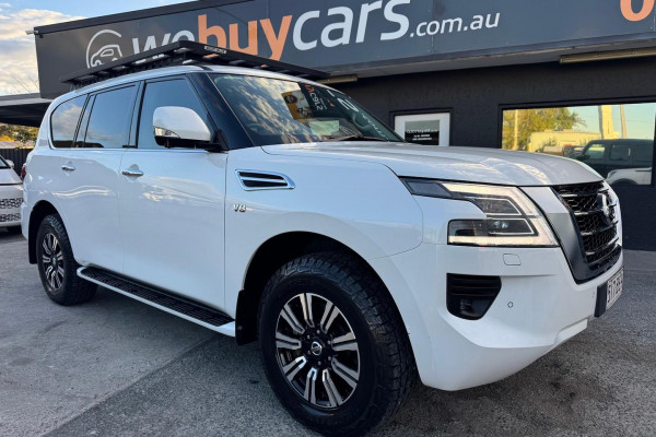 2021 Nissan Patrol Y62 Ti SUV Image 5