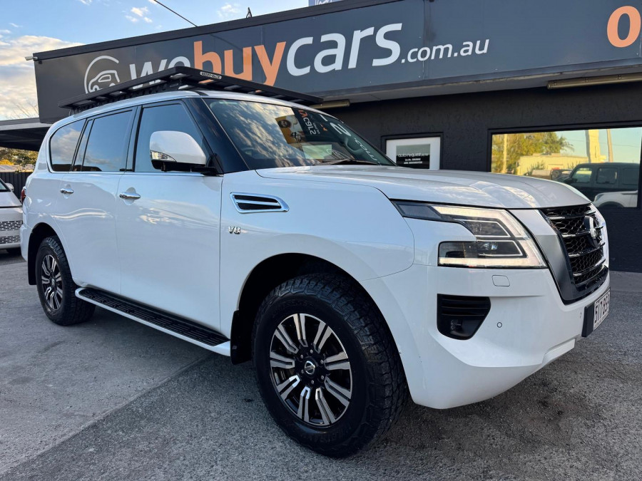 2021 Nissan Patrol Y62 Ti SUV Image 5