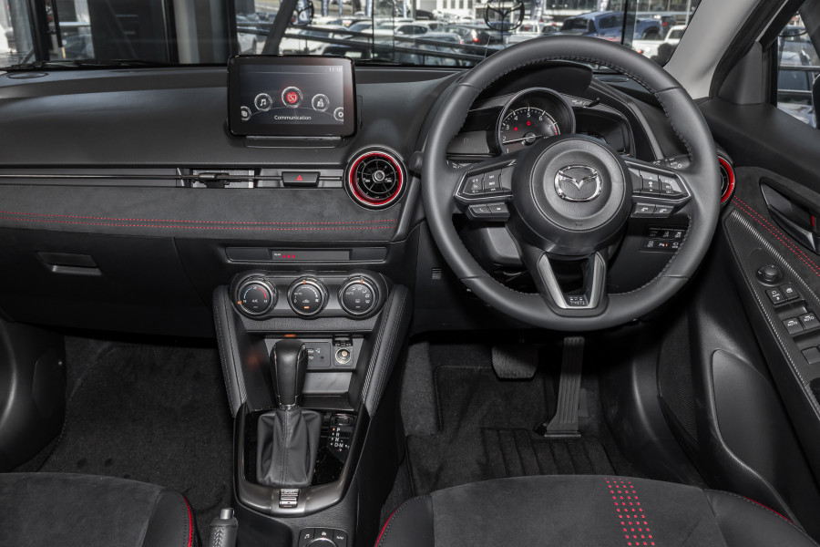 2026 MY25 Mazda 2 DJ Series G15 GT Hatch Image 6