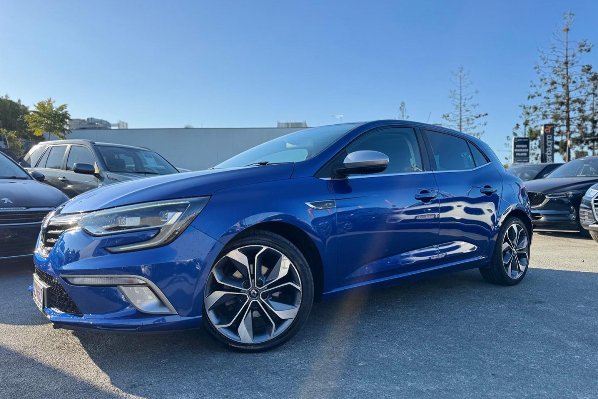 2017 Renault Megane BFB GT-Line Hatch