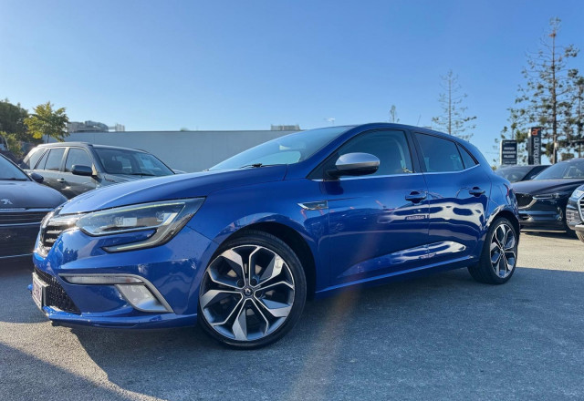 2017 Renault Megane BFB GT-Line Hatch