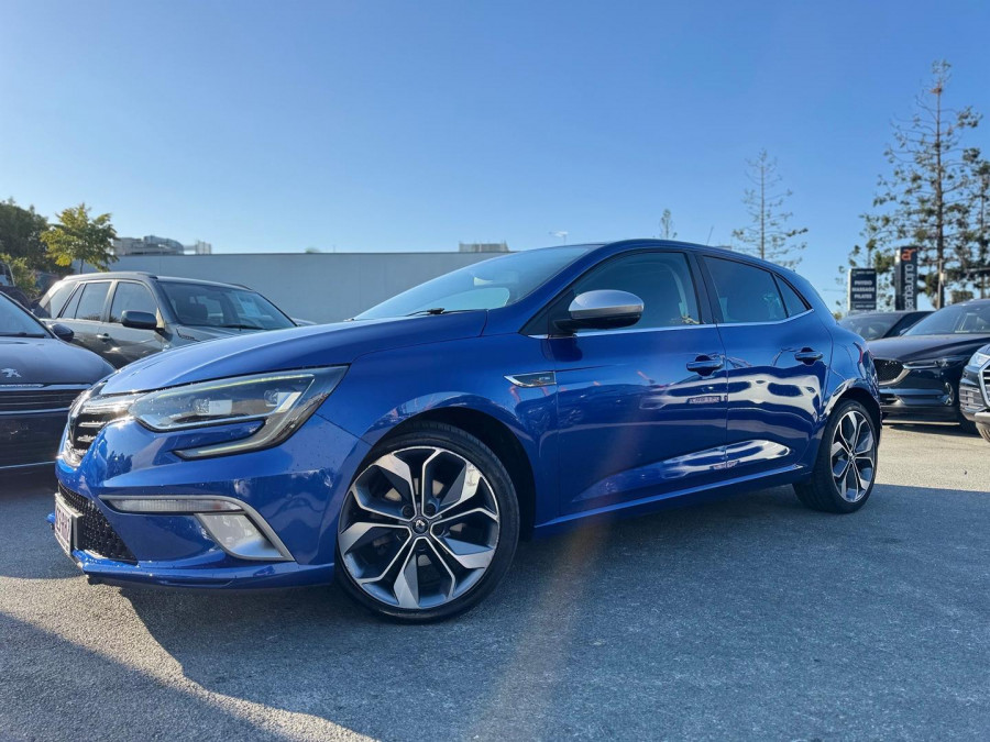2017 Renault Megane BFB GT-Line Hatch Image 1