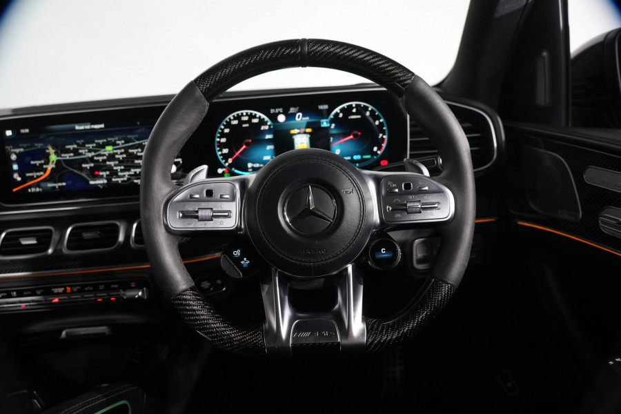 2021 Mercedes-Benz GLS-Class 63 4matic (Hybrid) SUV Image 14