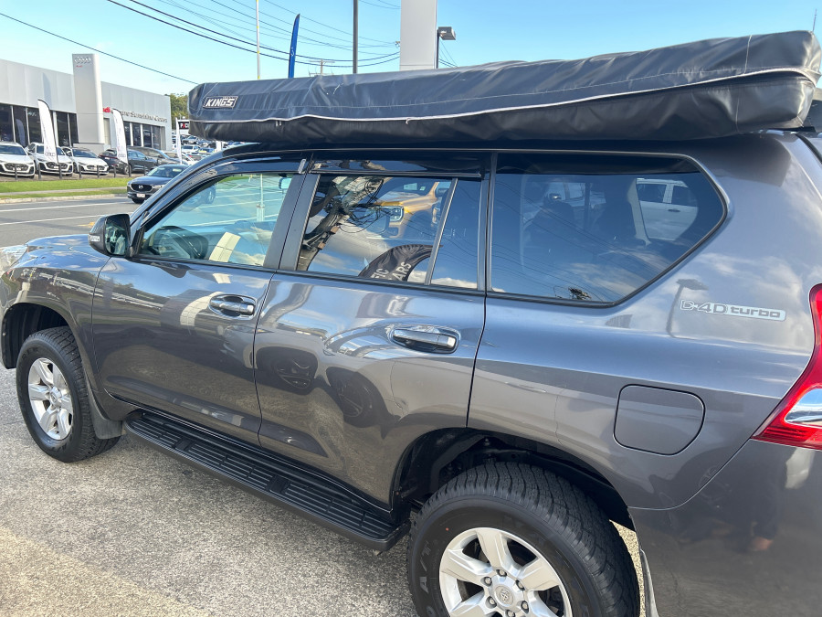2016 Toyota LandCruiser Prado GDJ150R GXL SUV Image 3