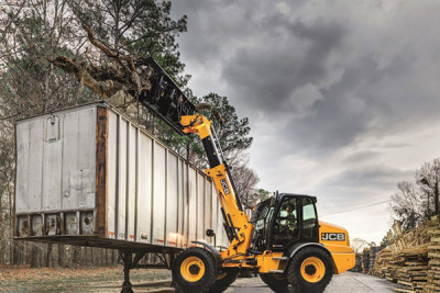 New JCB TM320 Telescopic Wheel Loader