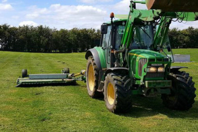 New FieldQuip Major Trailed Offset Topper