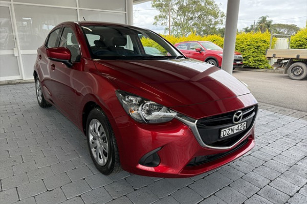 2018 Mazda 2 DJ2HA6 Neo Hatch