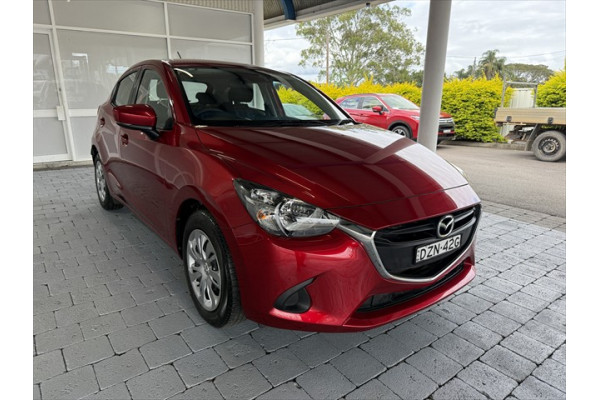 2018 Mazda 2 DJ2HA6 Neo Hatch