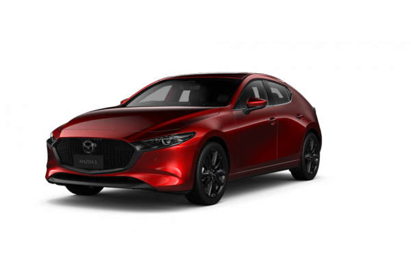 2025 MY24 Mazda 3 BP Series G25 Astina Hatch