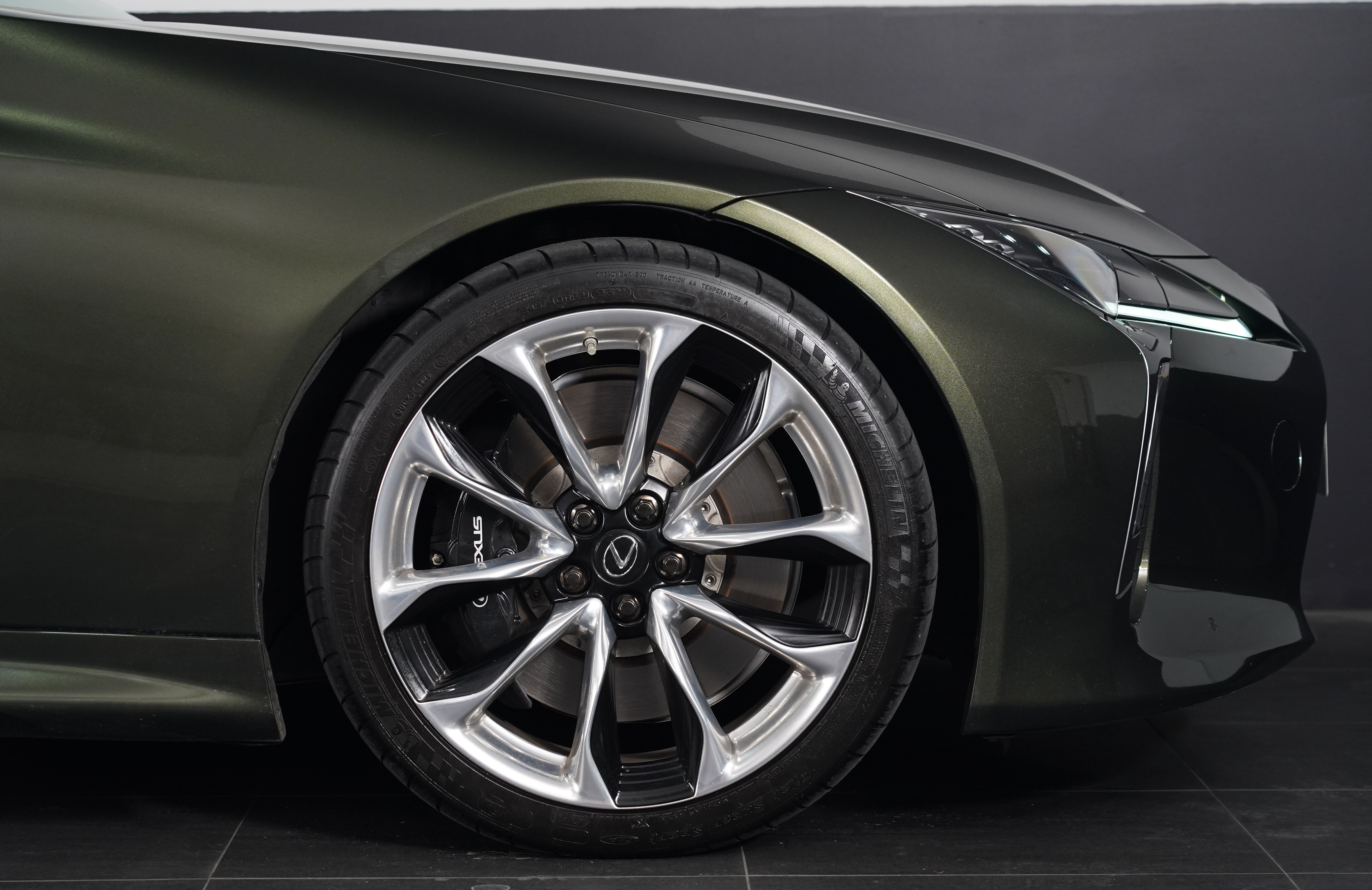2021 Lexus Lc500 URZ100R Luxury Convertible Convertible Image 14