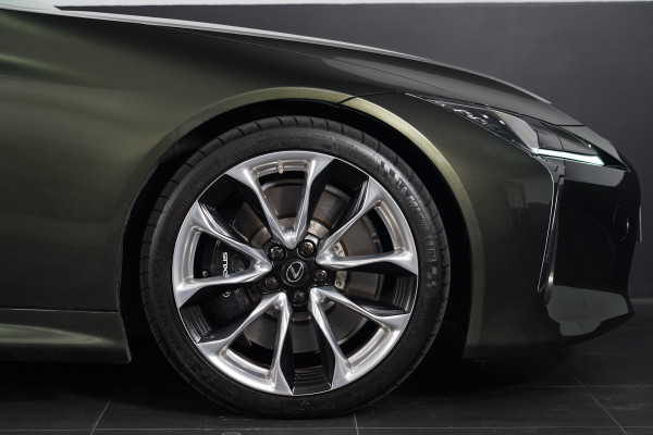 2021 Lexus Lc500 URZ100R Luxury Convertible Convertible Image 14