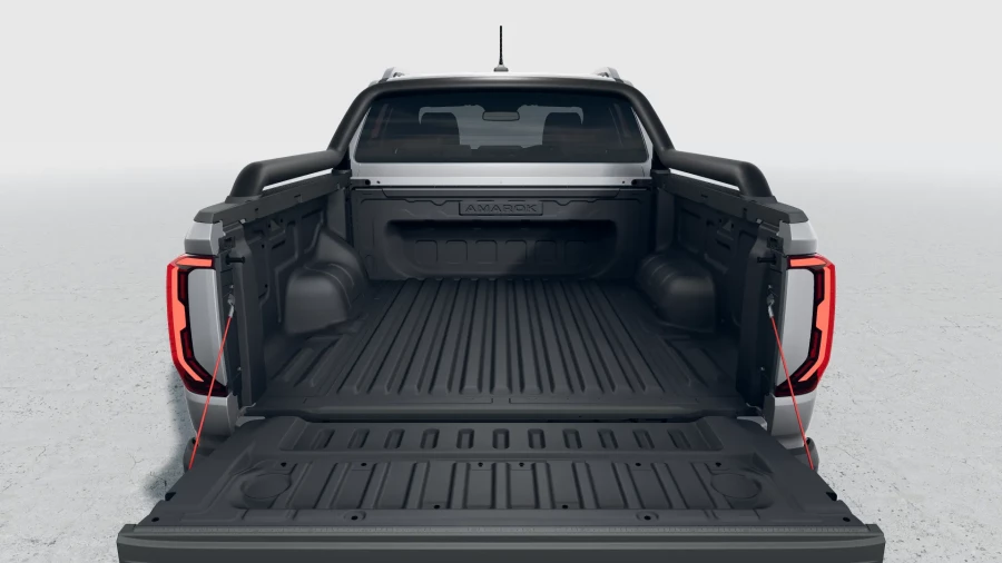 2026 Volkswagen Amarok NF TDI600 PanAmericana Ute Image 9