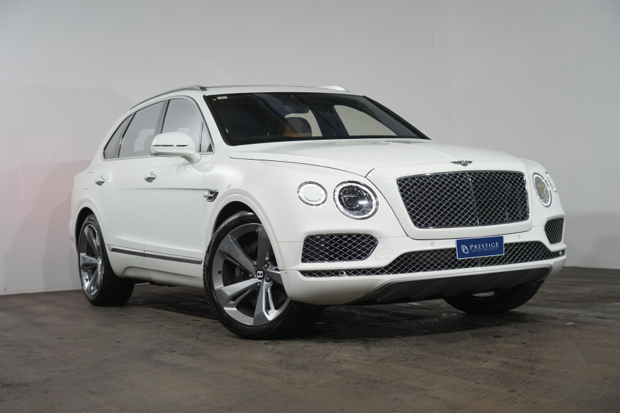 2016 Bentley Bentayga SUV Image 1