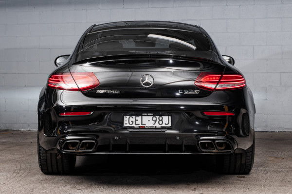 2022 MY23.5 Mercedes-Benz C-Class C205 C63 AMG S Coupe image 5