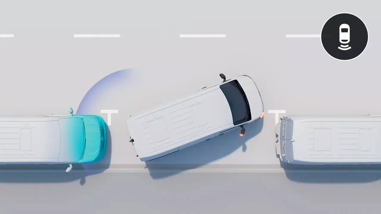 rear parking sensors Image