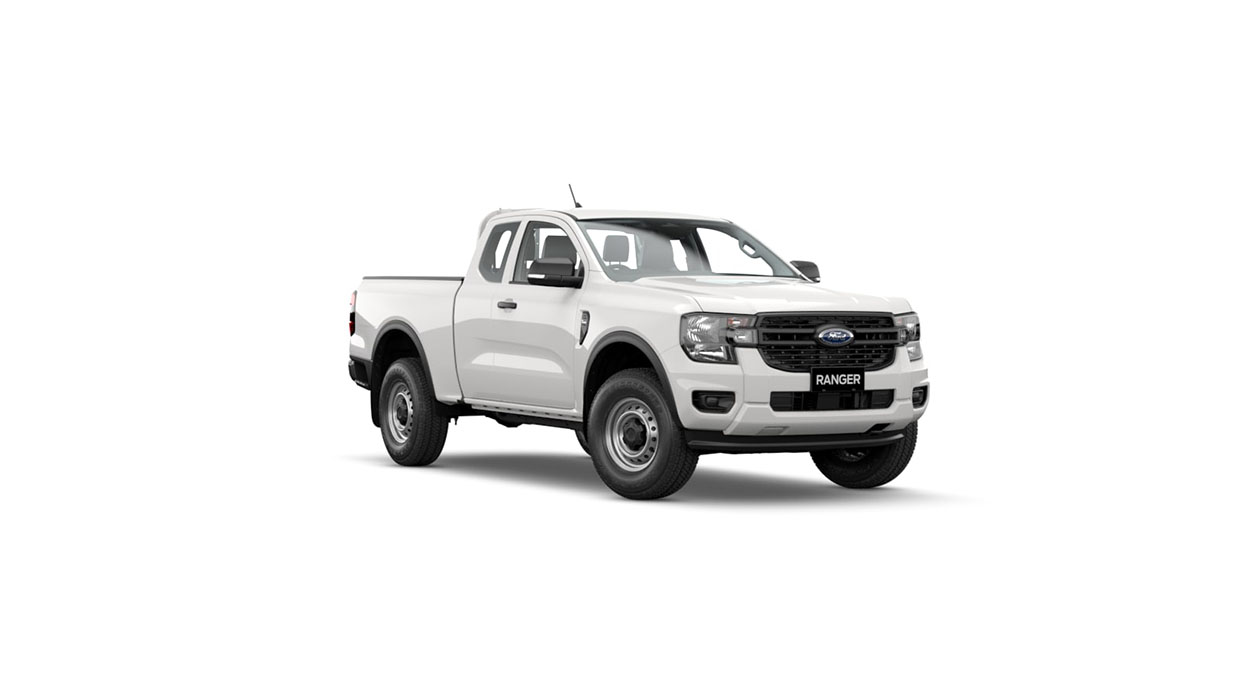 New 2023 Ford Ranger XL 4X4 SprayIn Bedliner, Towing Pack FT2D