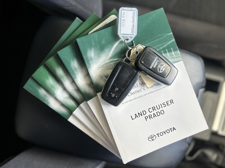 2021 Toyota LandCruiser Prado GDJ150R GX SUV Image 22