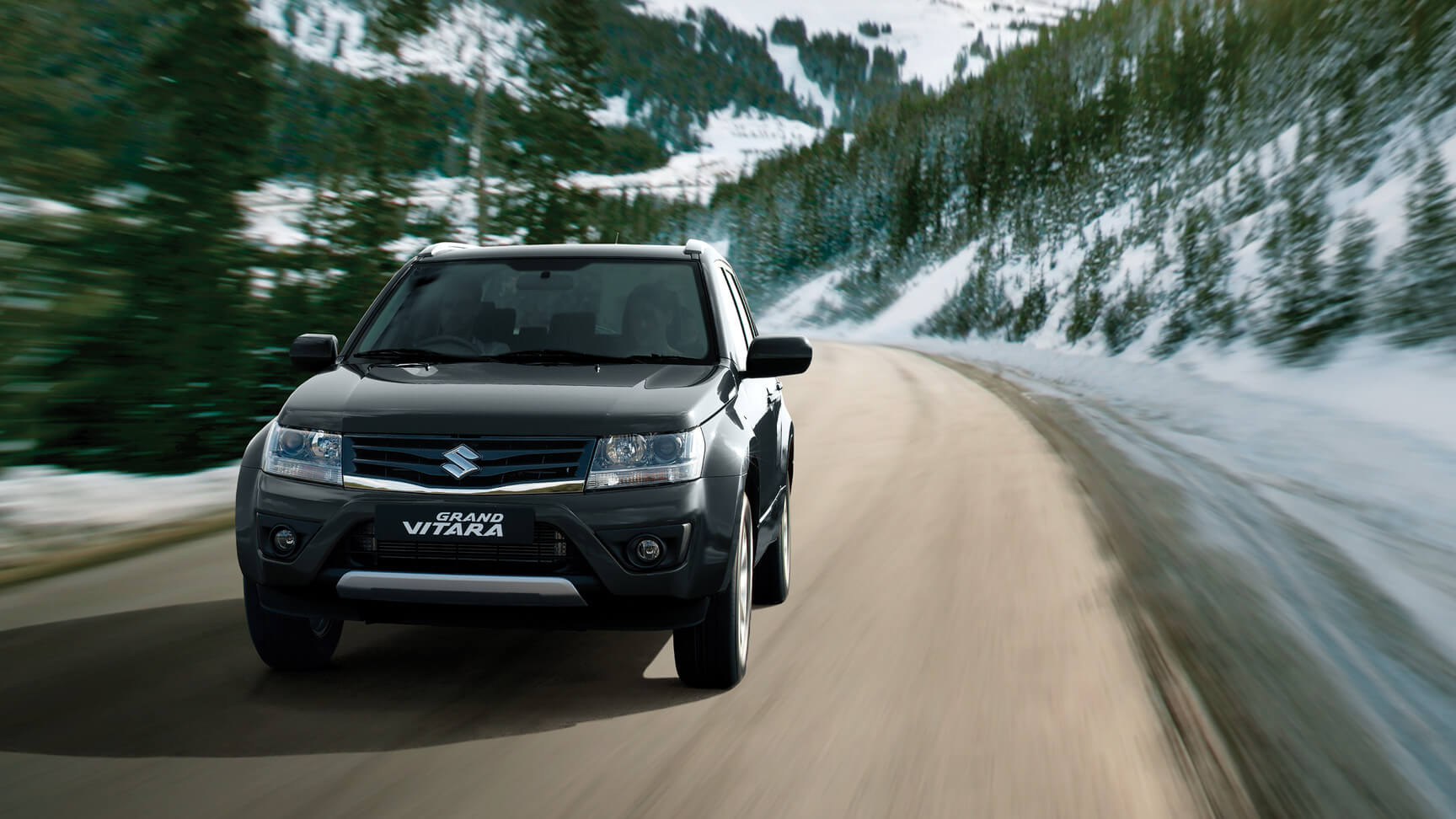 Grand Vitara Beyond the city