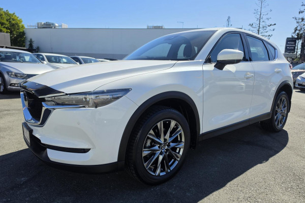 2019 Mazda CX-5 KF Series Akera SUV Image 3